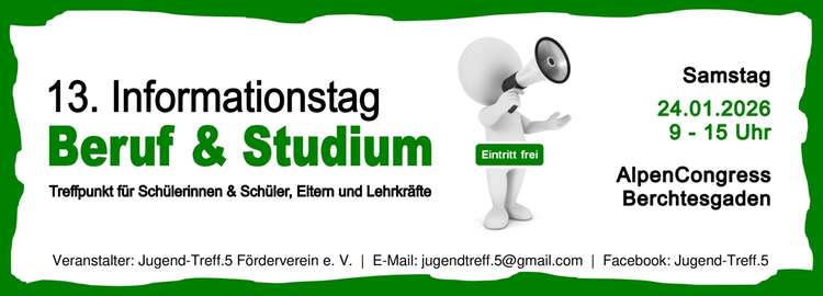 Flyer Informationstag quer