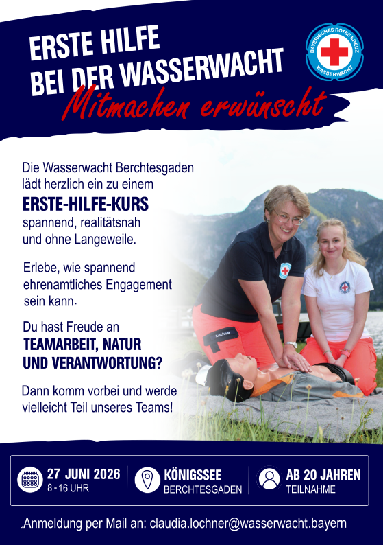 Erste Hilfe Kurs