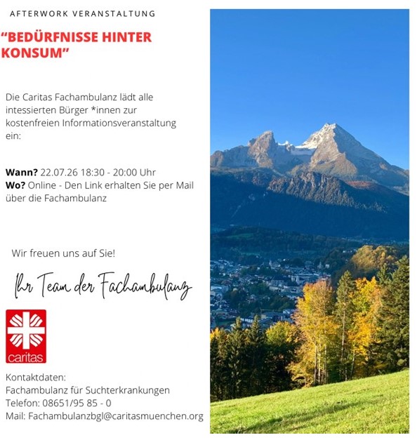 Afterwork Veranstaltung