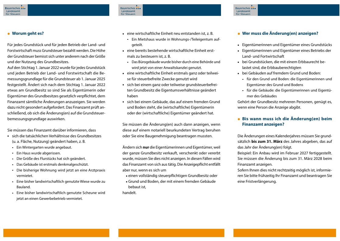 Grundsteueränderung2 Grundsteueränderung2