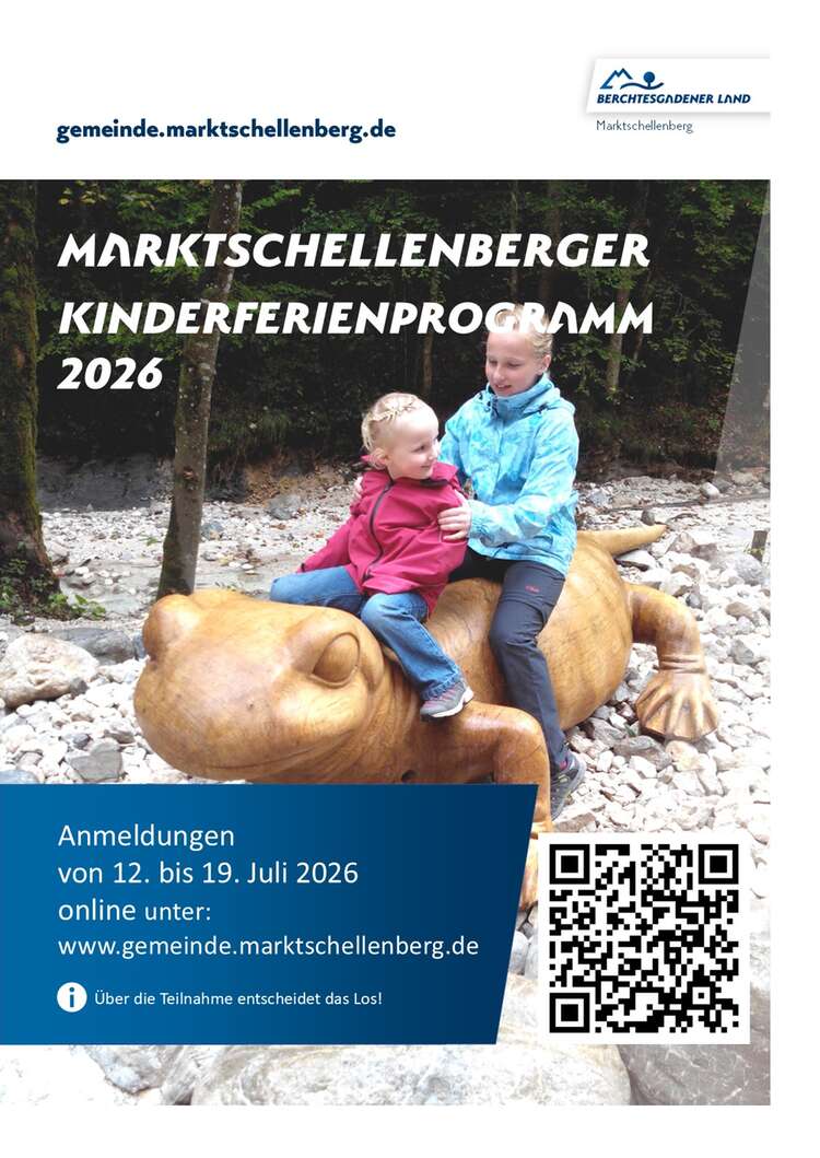 Kinderferienprogramm 2026