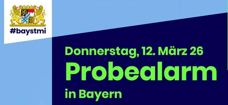 Zivilschutz Probealarm