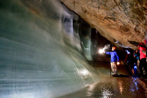Schellenberger Eishöhle Schellenberger Eishöhle