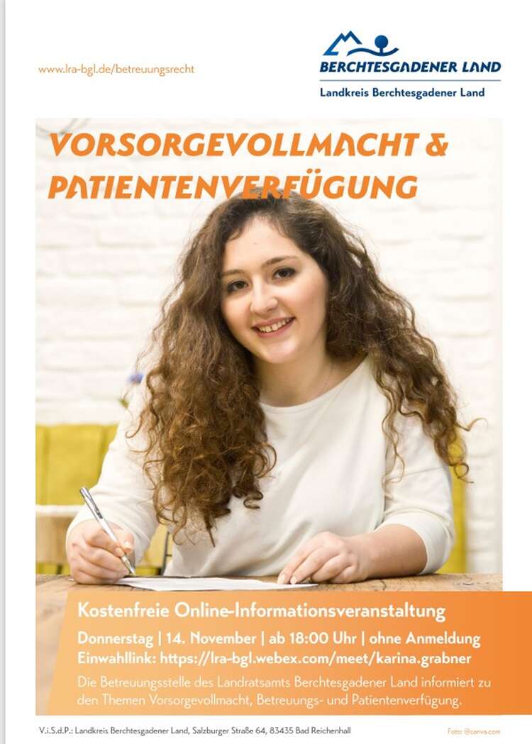 Vorsorgevollmacht Vortrag