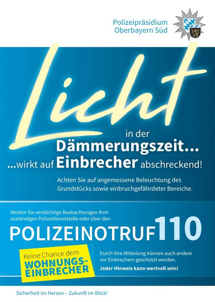 Polizeiplakat