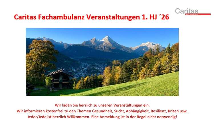 Terminplan Caritas 1