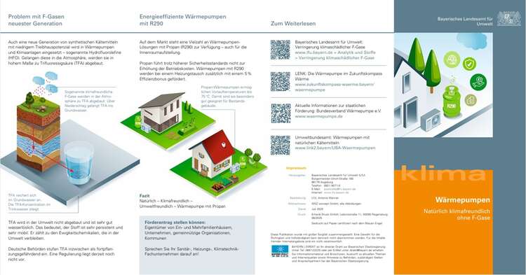 Flyer Wärmepumpen