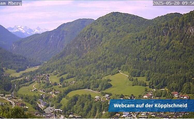 Webcam Köpplschneid