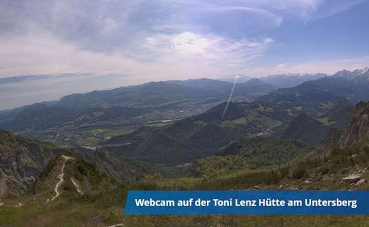Webcam Toni Lenz Hütte